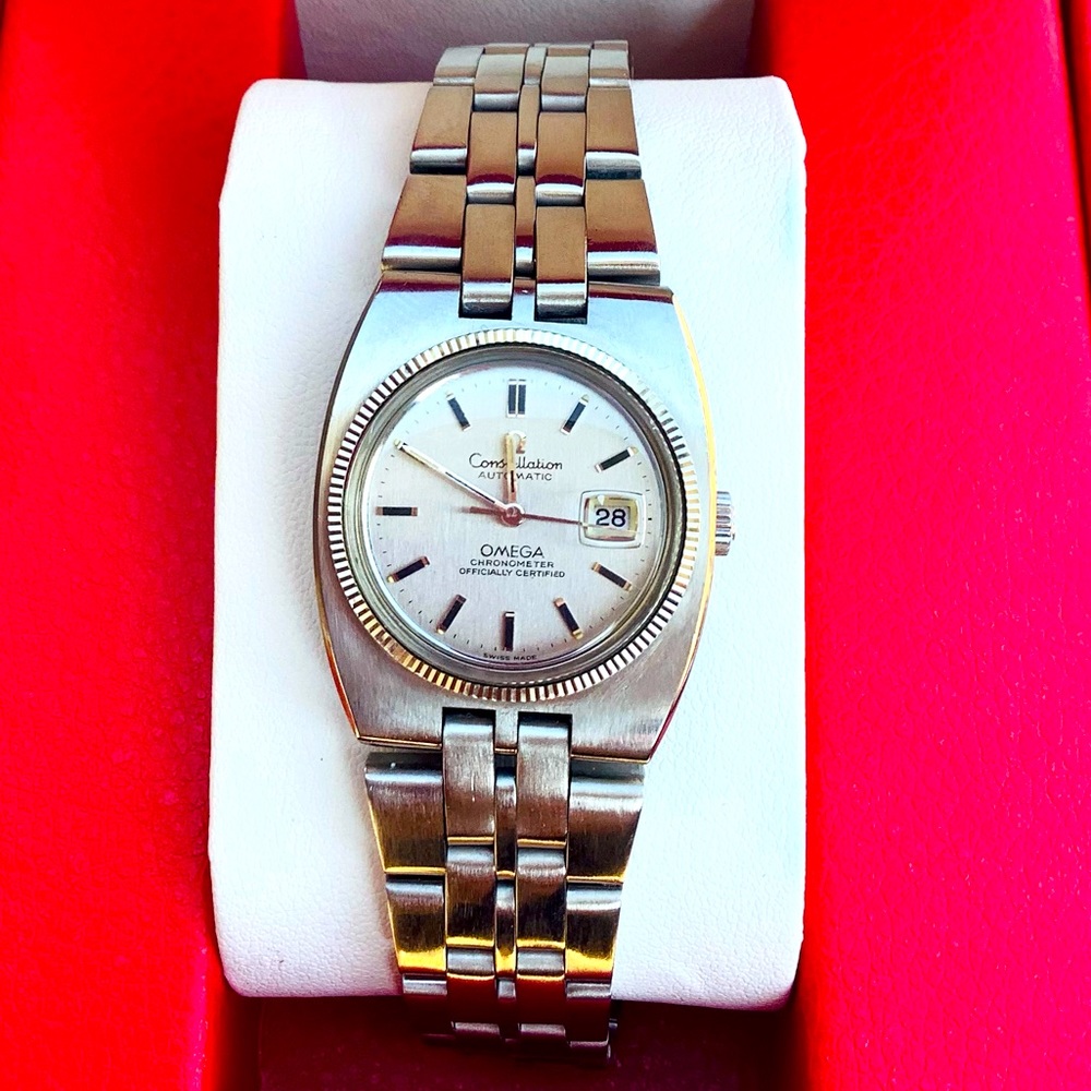 Omega Constellation Chronometer Watch - image 1